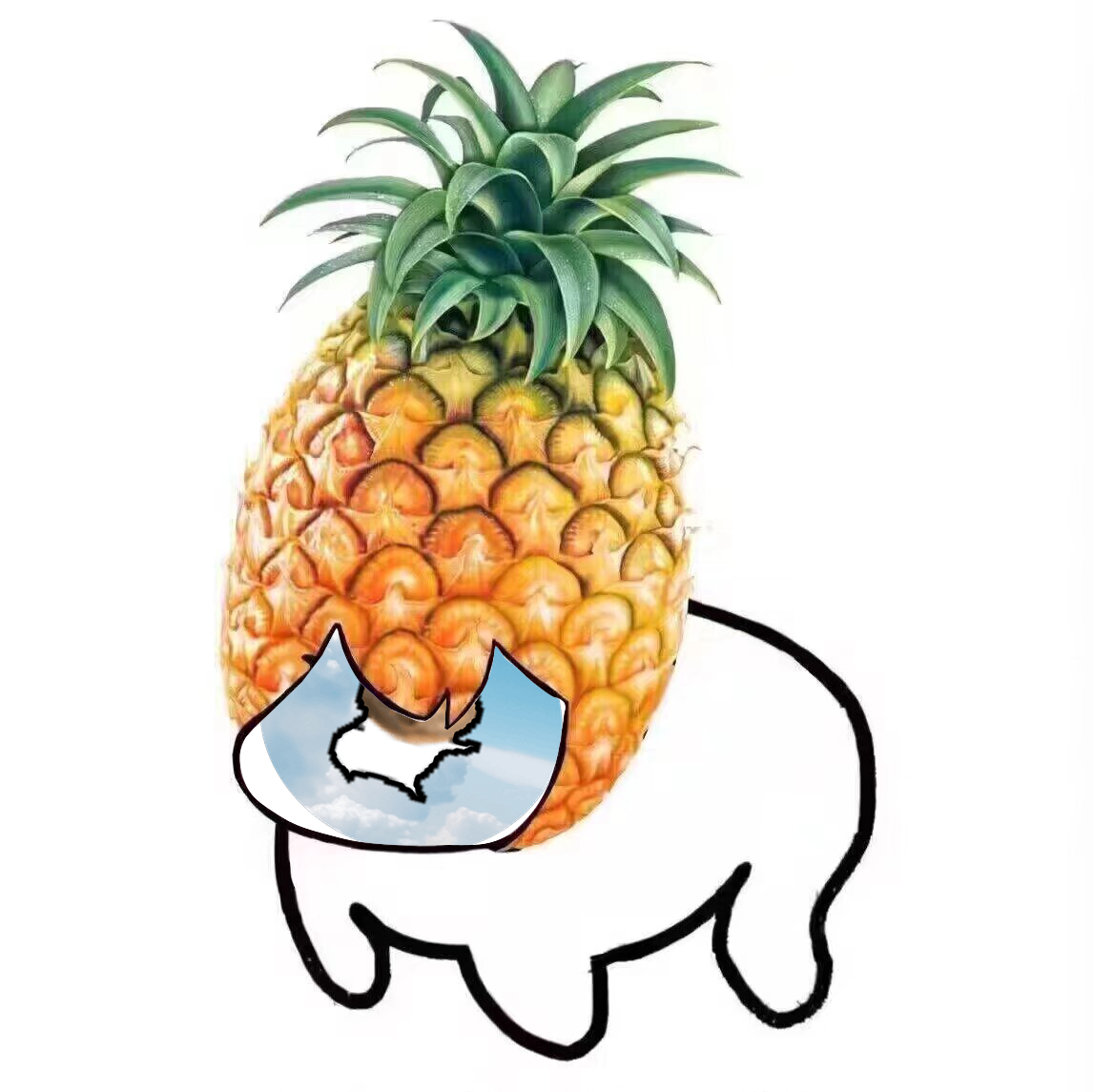 meme pineapples
